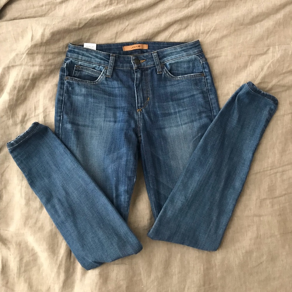 Joe’s Mid Rise Skinny Jeans